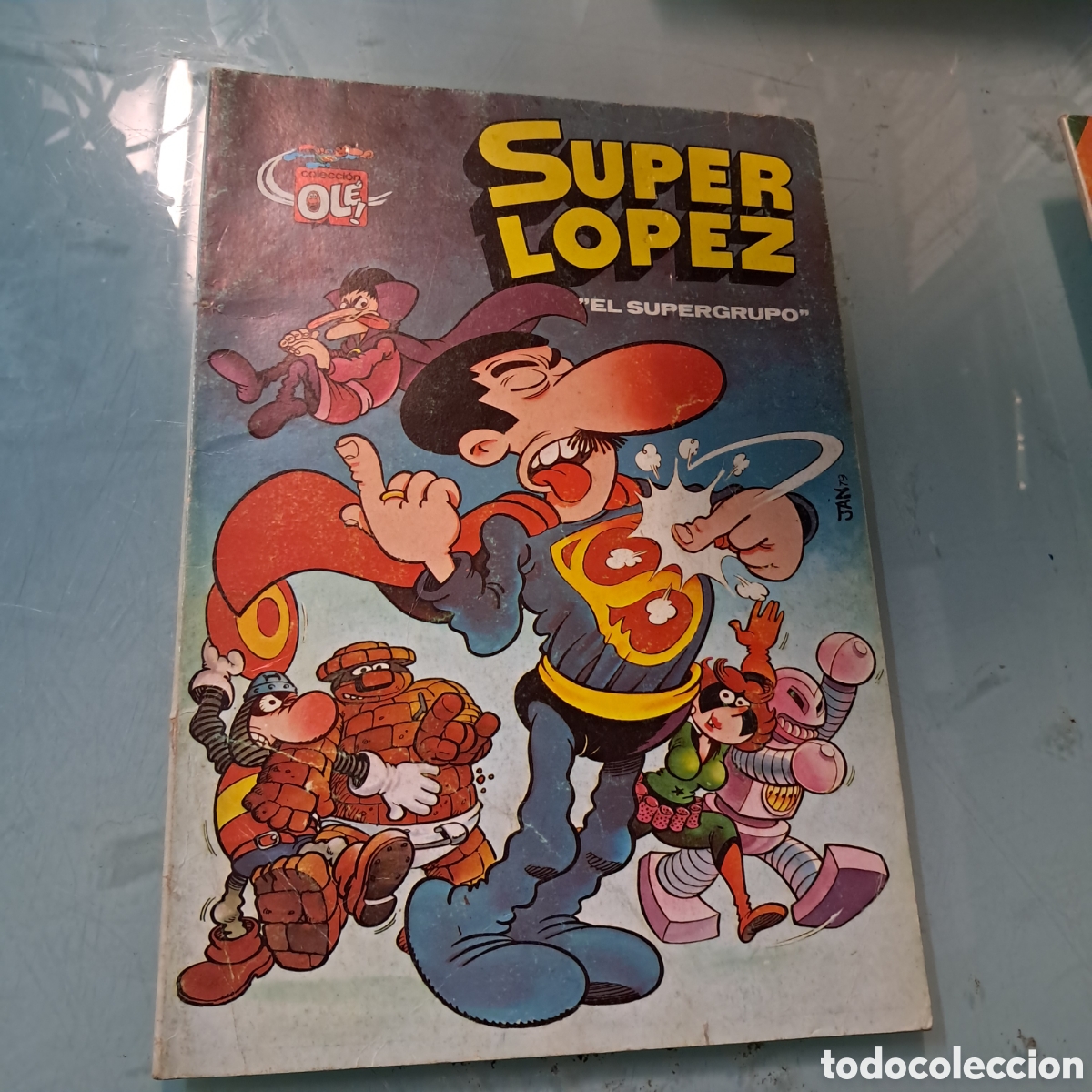 C&oacute;mics: Super L&oacute;pez, Bruguera, , Ole, 2 - Foto 1