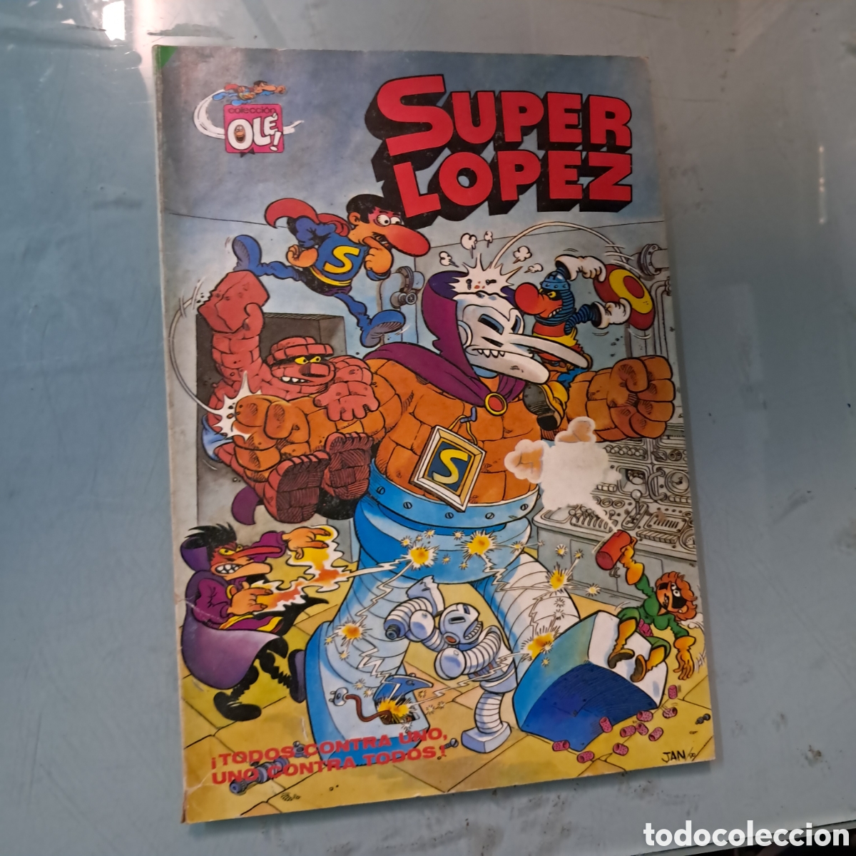 C&oacute;mics: Super L&oacute;pez, Bruguera, , Ole, 3 - Foto 1