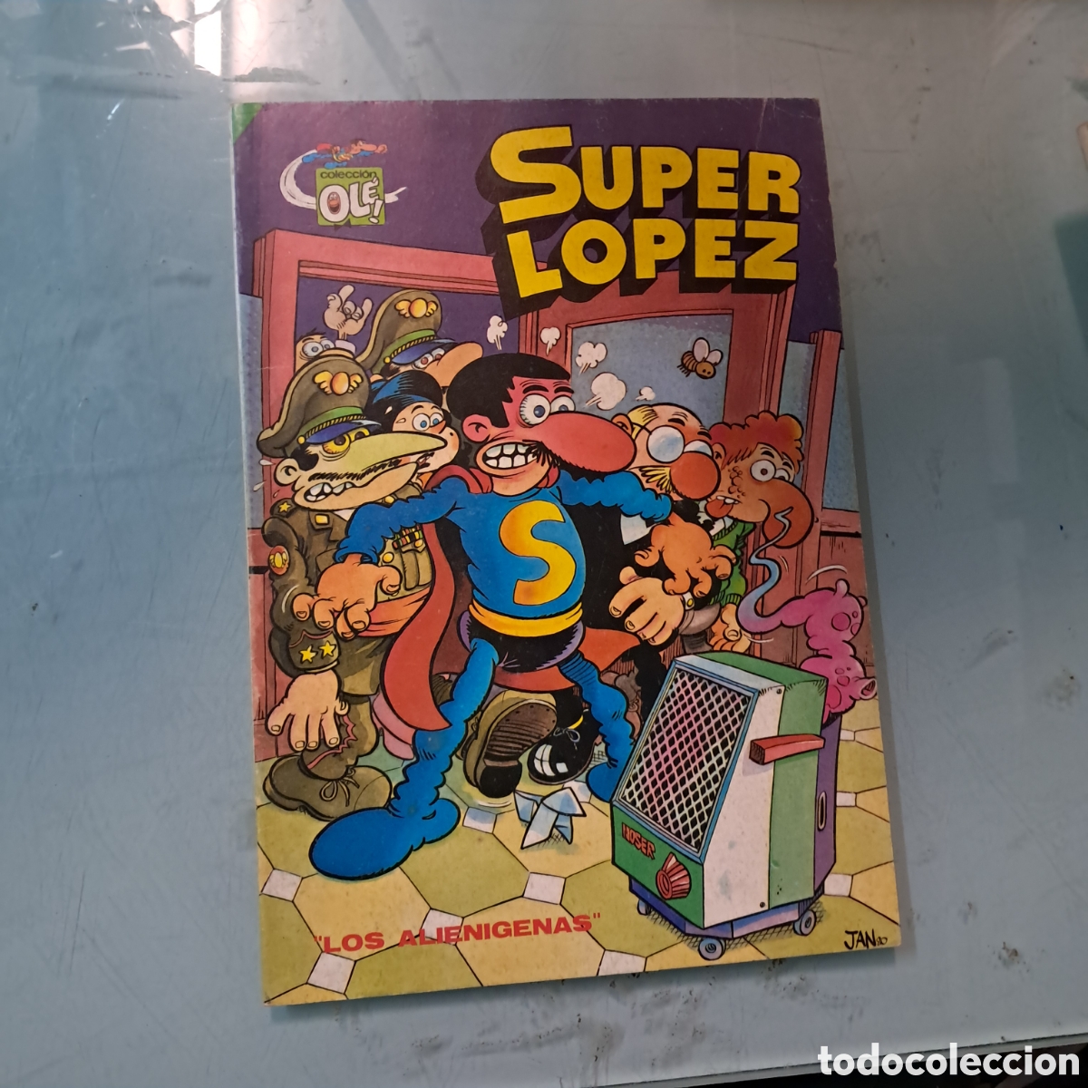 C&oacute;mics: Super L&oacute;pez, Bruguera, , Ole, 4 - Foto 1