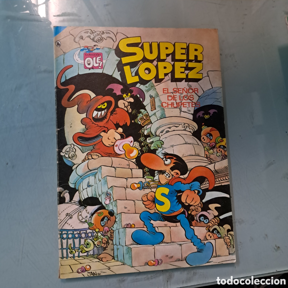 C&oacute;mics: Super L&oacute;pez, Bruguera, , Ole, 5 - Foto 1