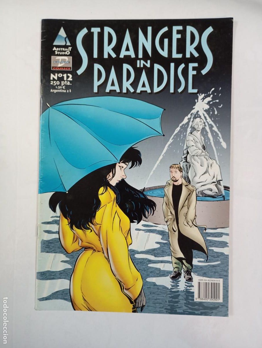 C&oacute;mics: STRANGERS IN PARADISE. N&ordm; 12. DUNE COMICS. TDKR68 - Foto 1