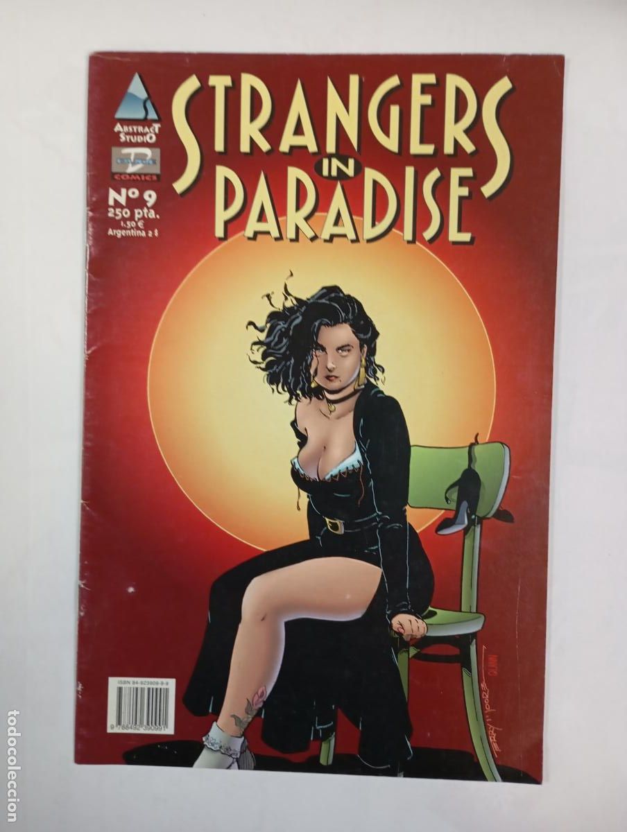 C&oacute;mics: STRANGERS IN PARADISE. N&ordm; 9. DUNE COMICS. TDKR68 - Foto 1