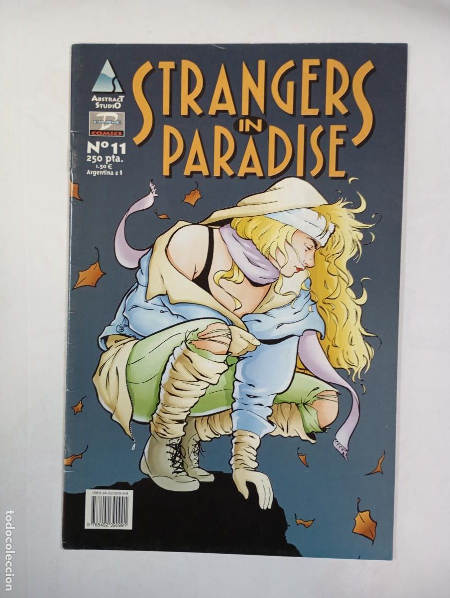 C&oacute;mics: STRANGERS IN PARADISE. N&ordm; 11. DUNE COMICS. TDKR68 - Foto 1