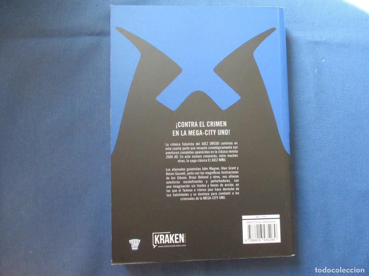 C&oacute;mics: 2000 AD / JUEZ DREDD LOS ARCHIVOS COMPLETOS - INTEGRAL N.&ordm; 4 - KRAKEN EDICIONES - Foto 3