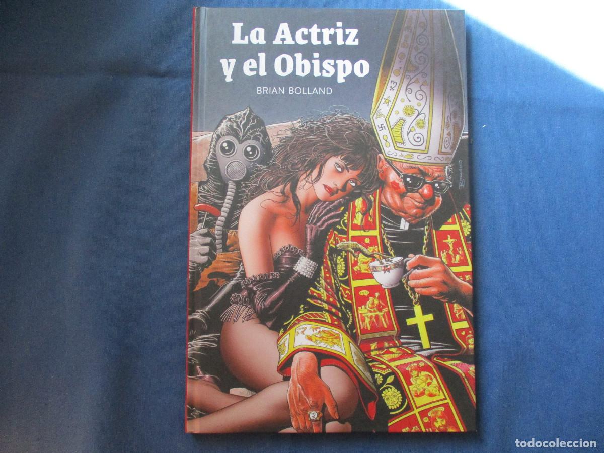 C&oacute;mics: LA ACTRIZ Y EL OBISPO de BRIAN BOLLAND &middot; DI&Aacute;BOLO EDICIONES - Foto 1