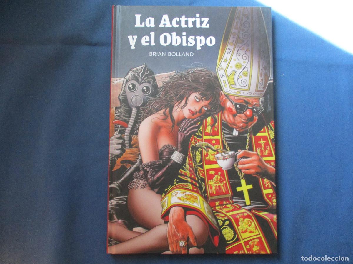 C&oacute;mics: LA ACTRIZ Y EL OBISPO de BRIAN BOLLAND &middot; DI&Aacute;BOLO EDICIONES - Foto 2