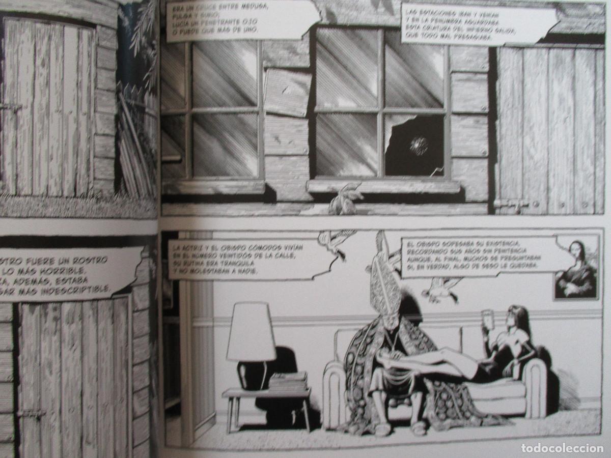 C&oacute;mics: LA ACTRIZ Y EL OBISPO de BRIAN BOLLAND &middot; DI&Aacute;BOLO EDICIONES - Foto 3