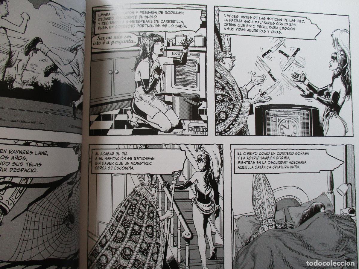 C&oacute;mics: LA ACTRIZ Y EL OBISPO de BRIAN BOLLAND &middot; DI&Aacute;BOLO EDICIONES - Foto 4