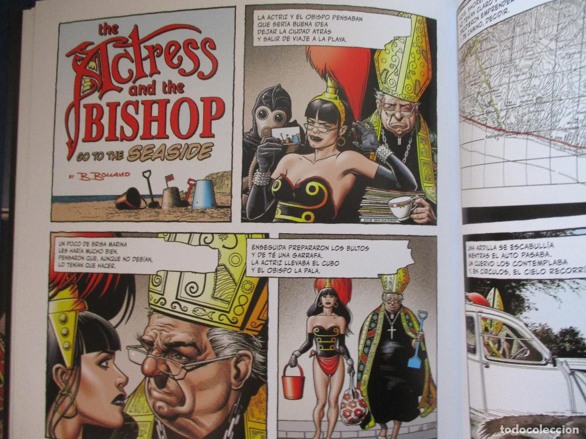 C&oacute;mics: LA ACTRIZ Y EL OBISPO de BRIAN BOLLAND &middot; DI&Aacute;BOLO EDICIONES - Foto 7