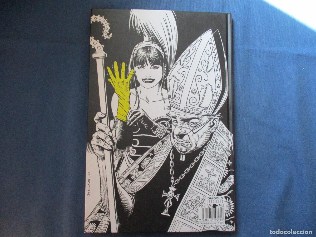 C&oacute;mics: LA ACTRIZ Y EL OBISPO de BRIAN BOLLAND &middot; DI&Aacute;BOLO EDICIONES - Foto 8