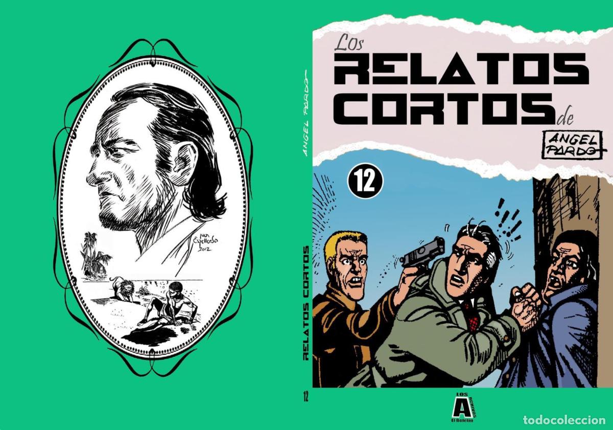 Comics: Los Archivos de El Boletin: Los Relatos Cortos de Angel Pardo numero 12: Robin Hood - Angel Pardo