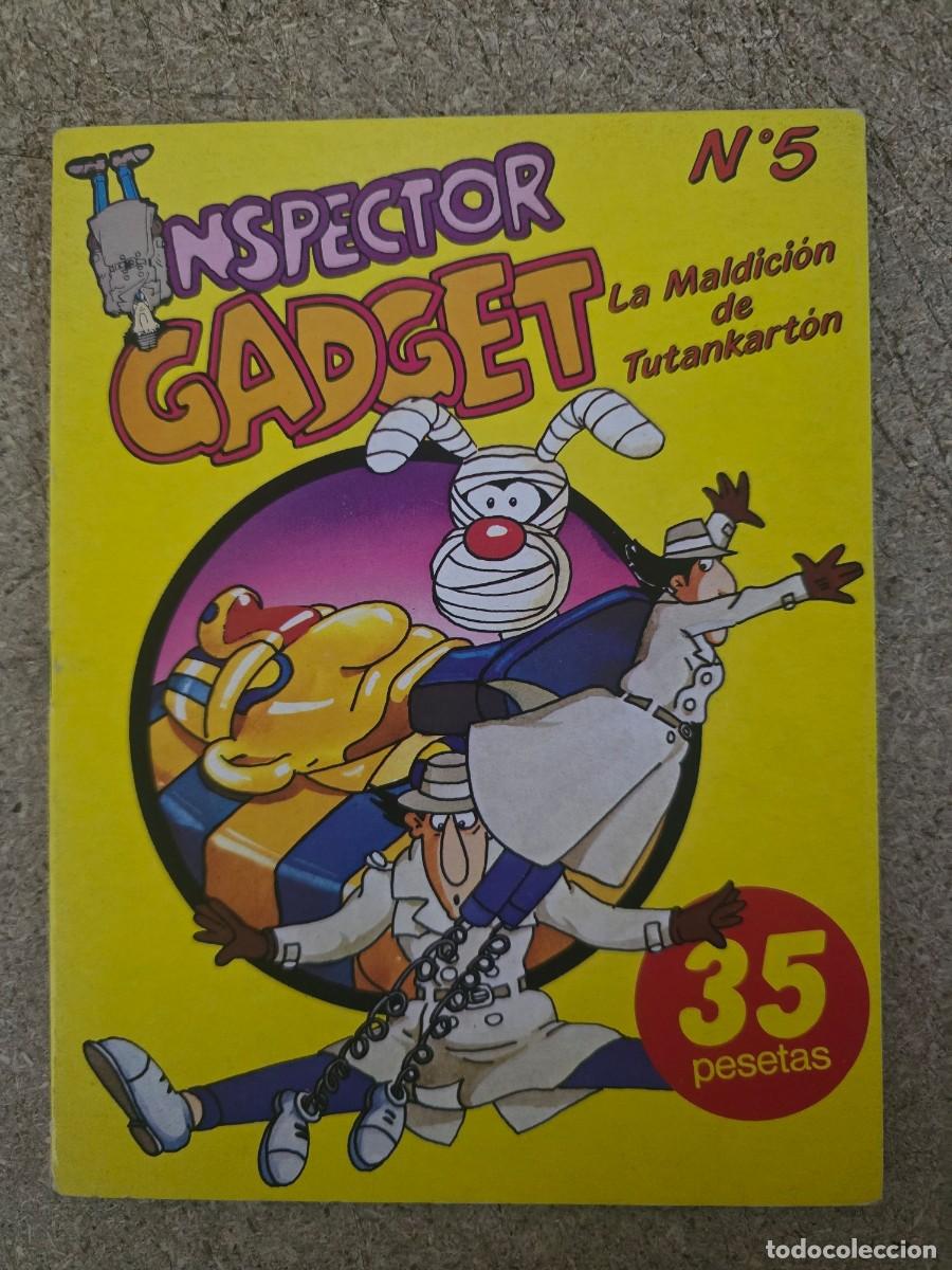 C&oacute;mics: Inspector Gadget 5.La Maldicion de Tutankarton - Foto 1