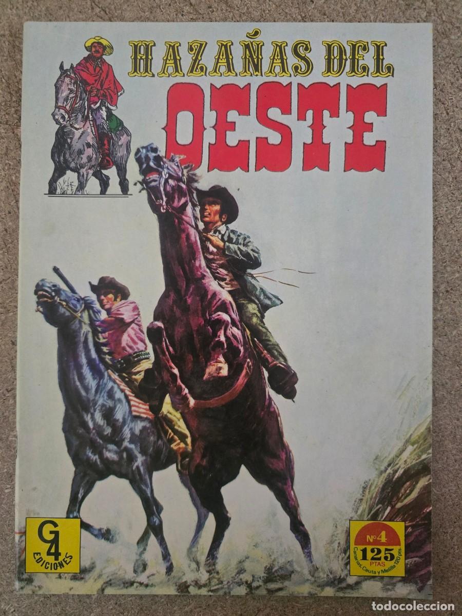C&oacute;mics: Haza&ntilde;as del Oeste 4.G4 Ediciones - Foto 1