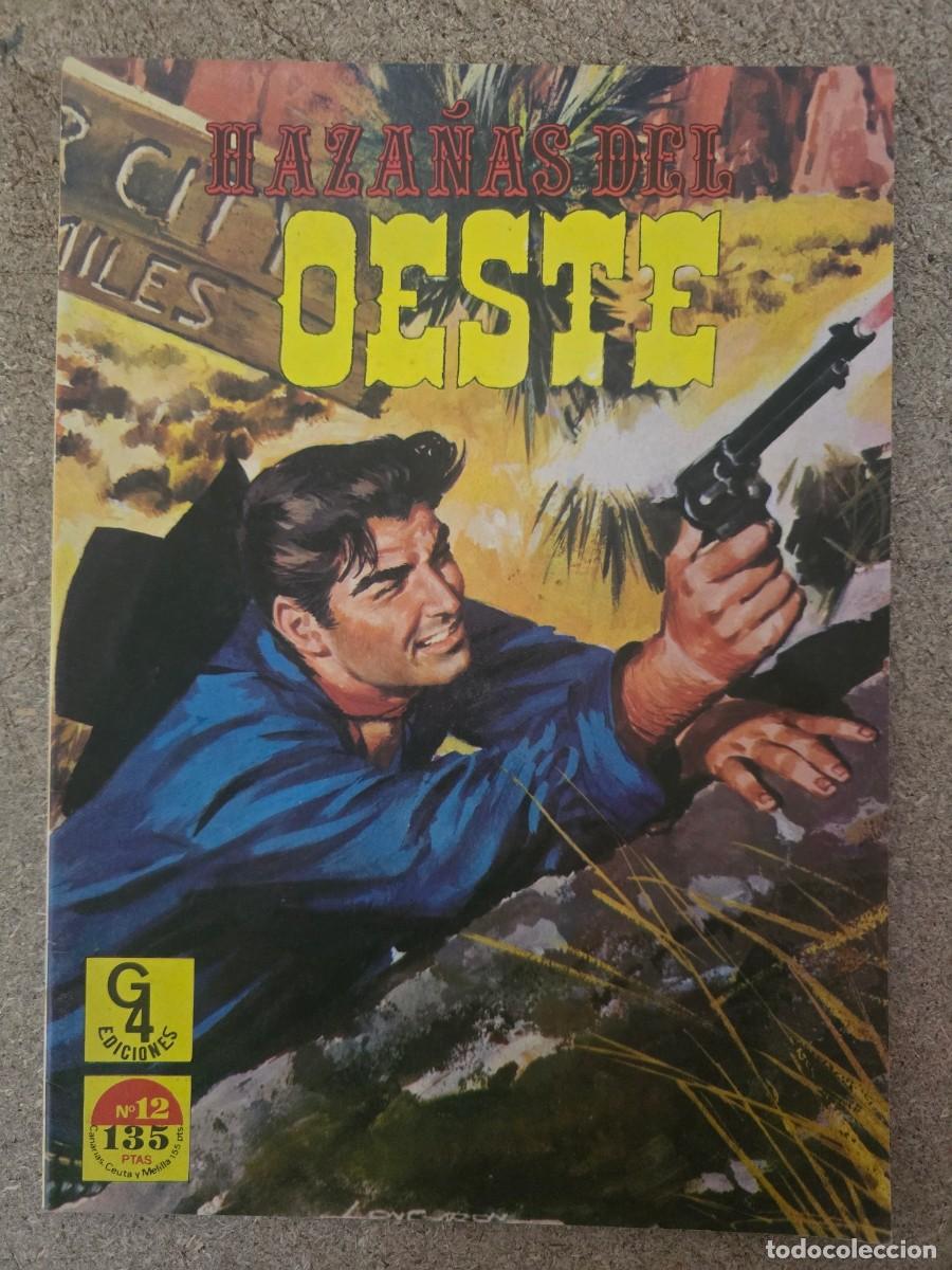 C&oacute;mics: Haza&ntilde;as del Oeste 12.G4 Ediciones - Foto 1