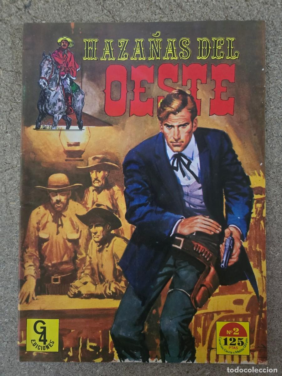 C&oacute;mics: Haza&ntilde;as del Oeste 2.G4 Ediciones - Foto 1