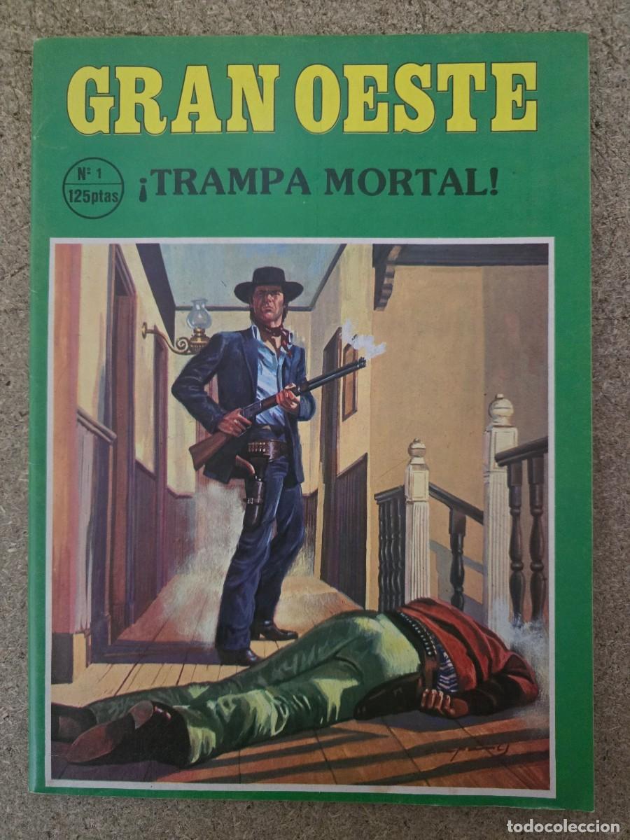 C&oacute;mics: Gran Oeste 1.Editorial Gaviota - Foto 1