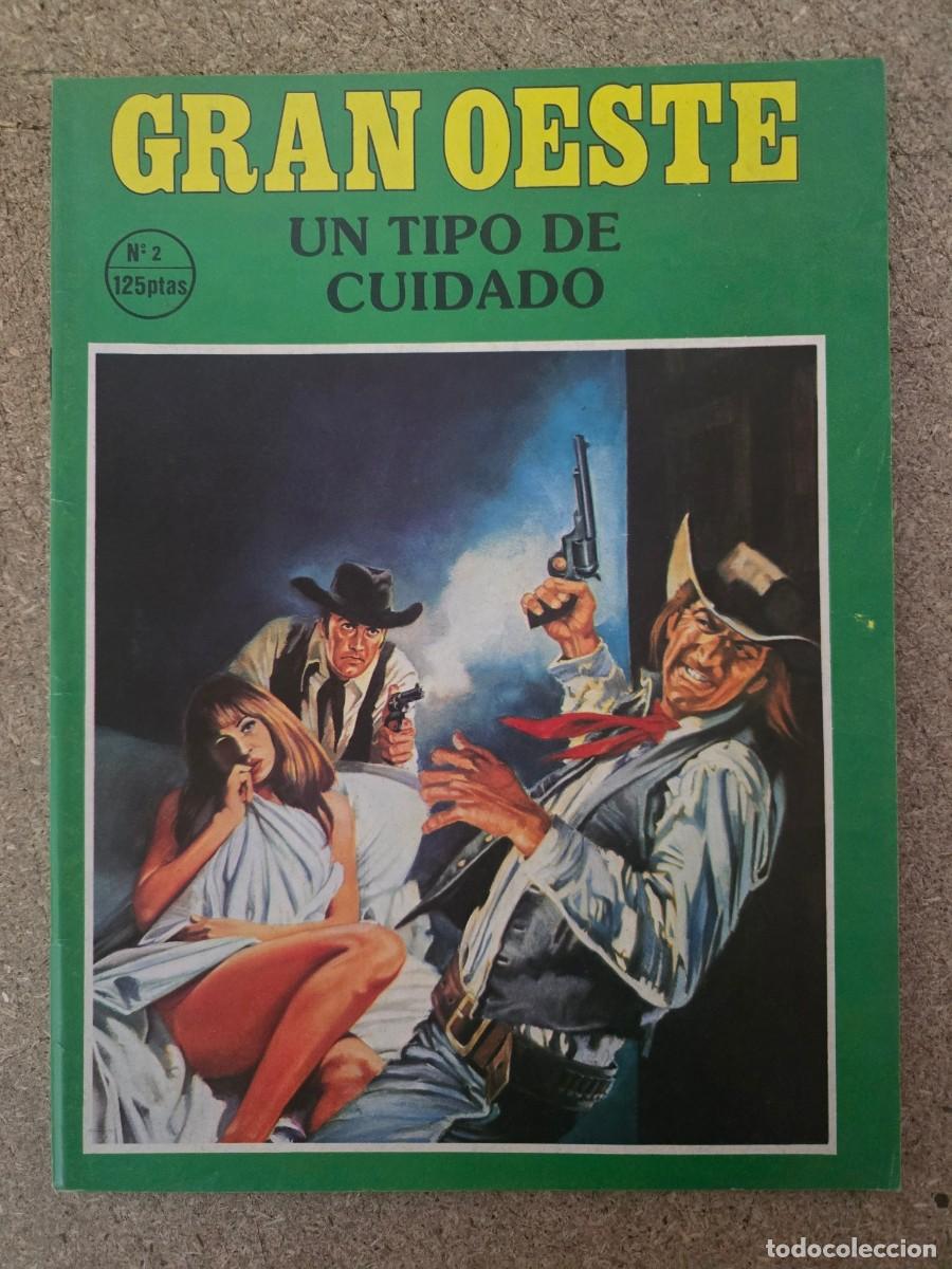C&oacute;mics: Gran Oeste 2.Editorial Gaviota - Foto 1