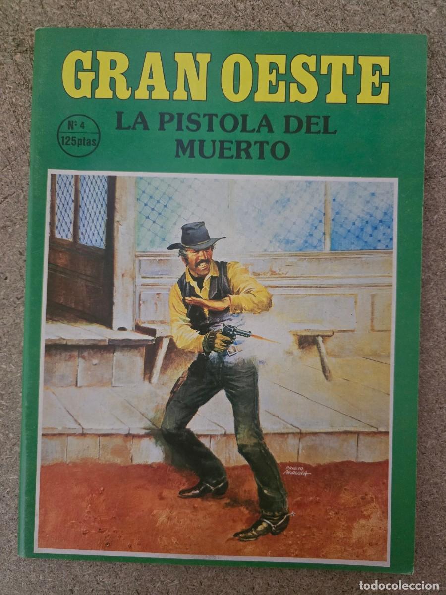 C&oacute;mics: Gran Oeste 4.Editorial Gaviota - Foto 1