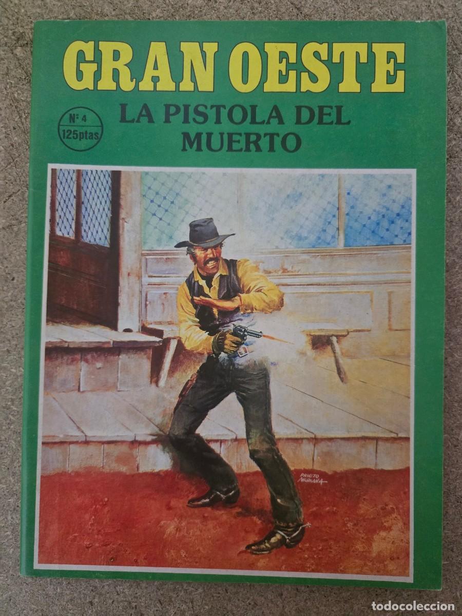 C&oacute;mics: Gran Oeste 4.Editorial Gaviota - Foto 1