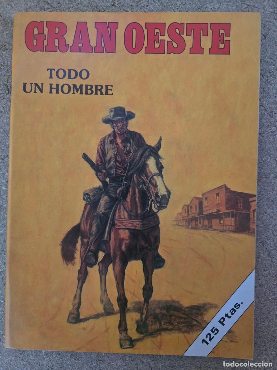 C&oacute;mics: Gran Oeste 9.Editorial Gaviota - Foto 1