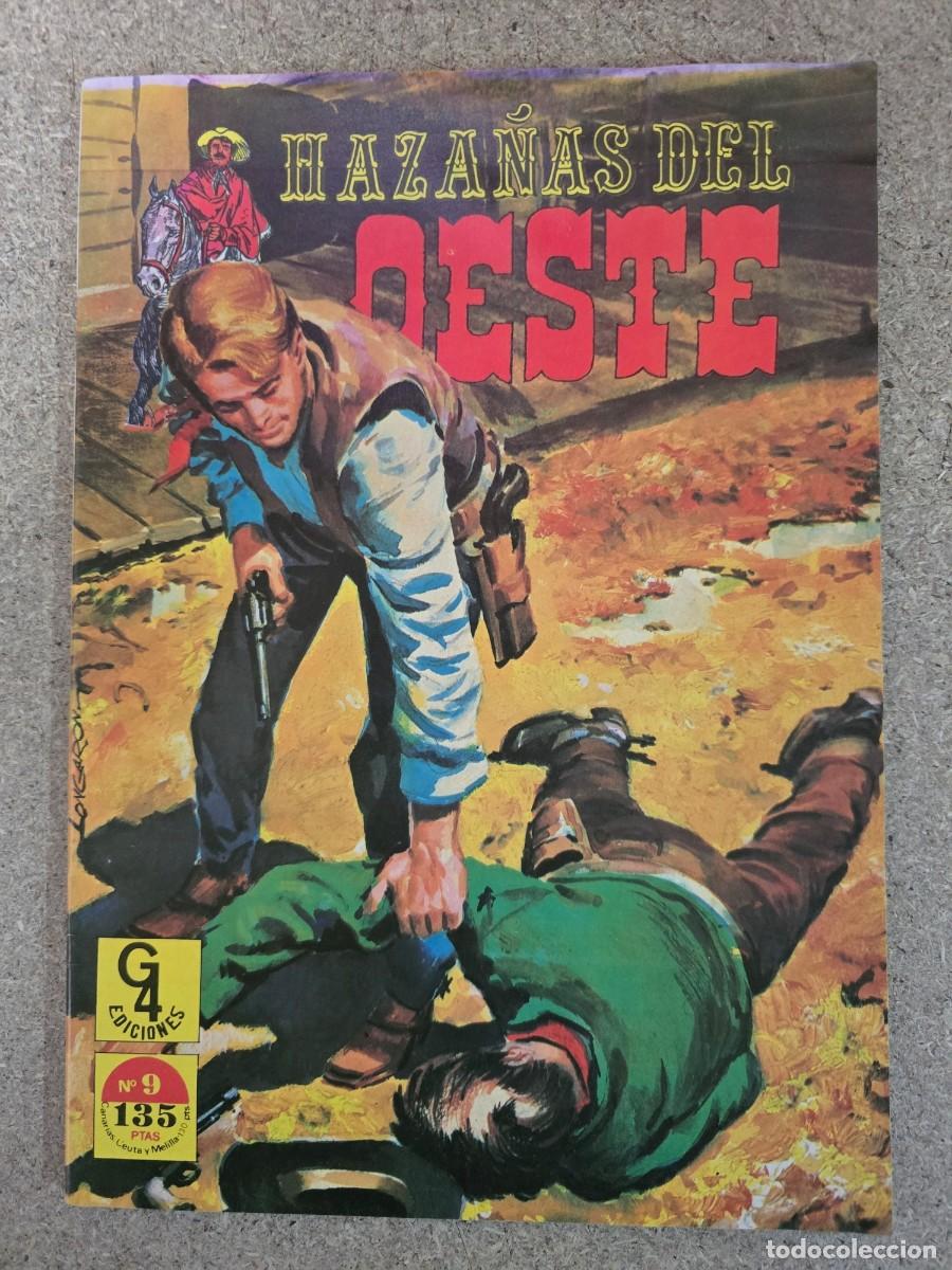 C&oacute;mics: Haza&ntilde;as del Oeste 9.G4 Ediciones - Foto 1