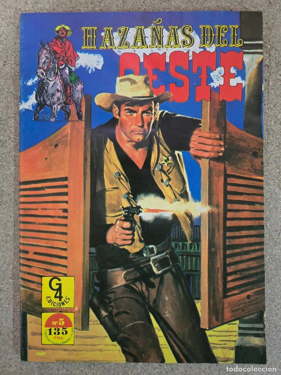 C&oacute;mics: Haza&ntilde;as del Oeste 5.G4 Ediciones - Foto 1