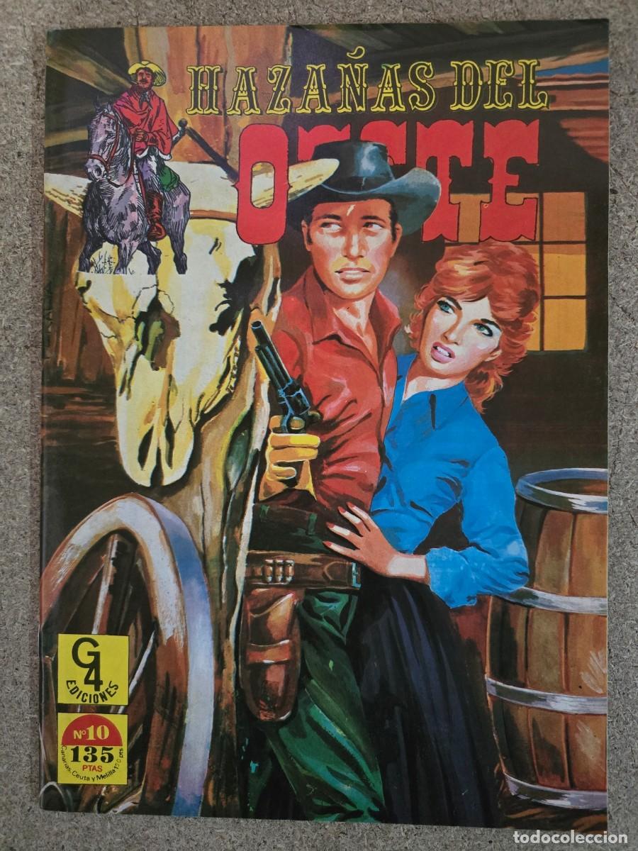 C&oacute;mics: Haza&ntilde;as del Oeste 10.G4 Ediciones - Foto 1
