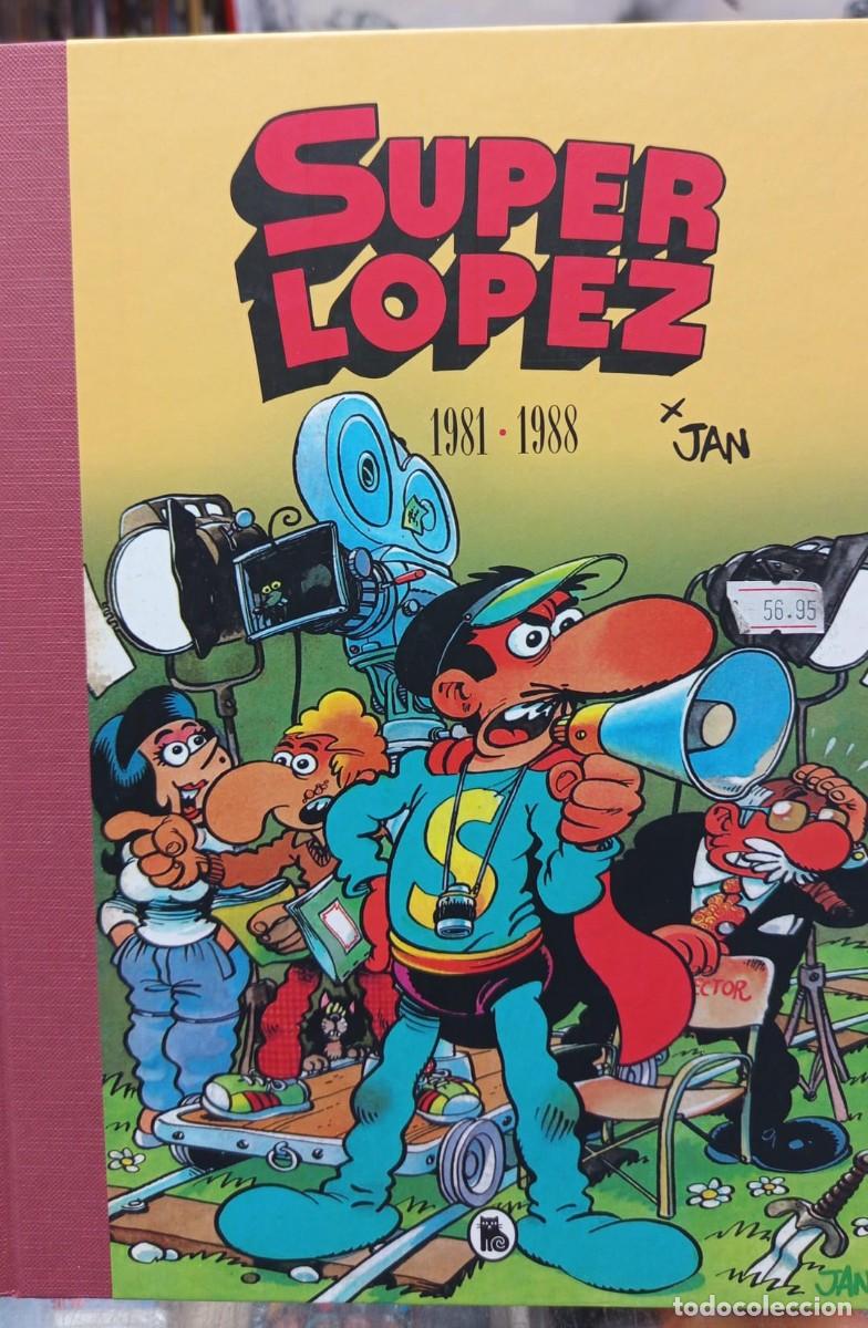 C&oacute;mics: SUPER LOPEZ 1981 - 1988 Superl&oacute;pez Edici&oacute;n Limitada - Foto 1