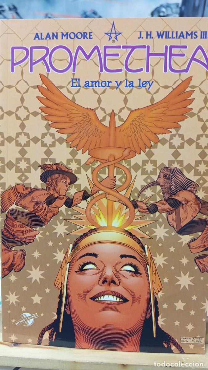 C&oacute;mics: PROMETHEA EL AMOR Y LA LEY WORLD COMICS - Foto 1