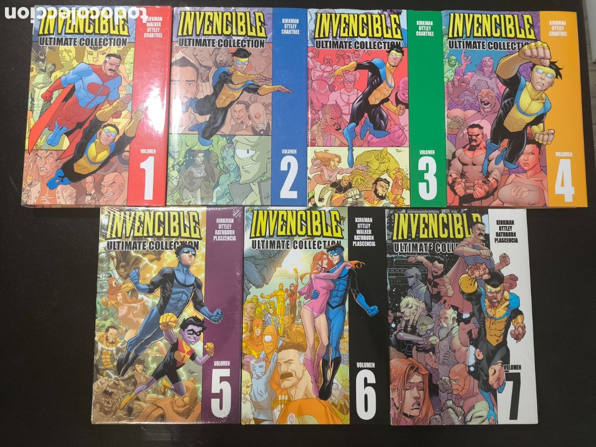 C&oacute;mics: Invencible Ultimate Collection 1 a 7 (Robert Kirkman) - Foto 1