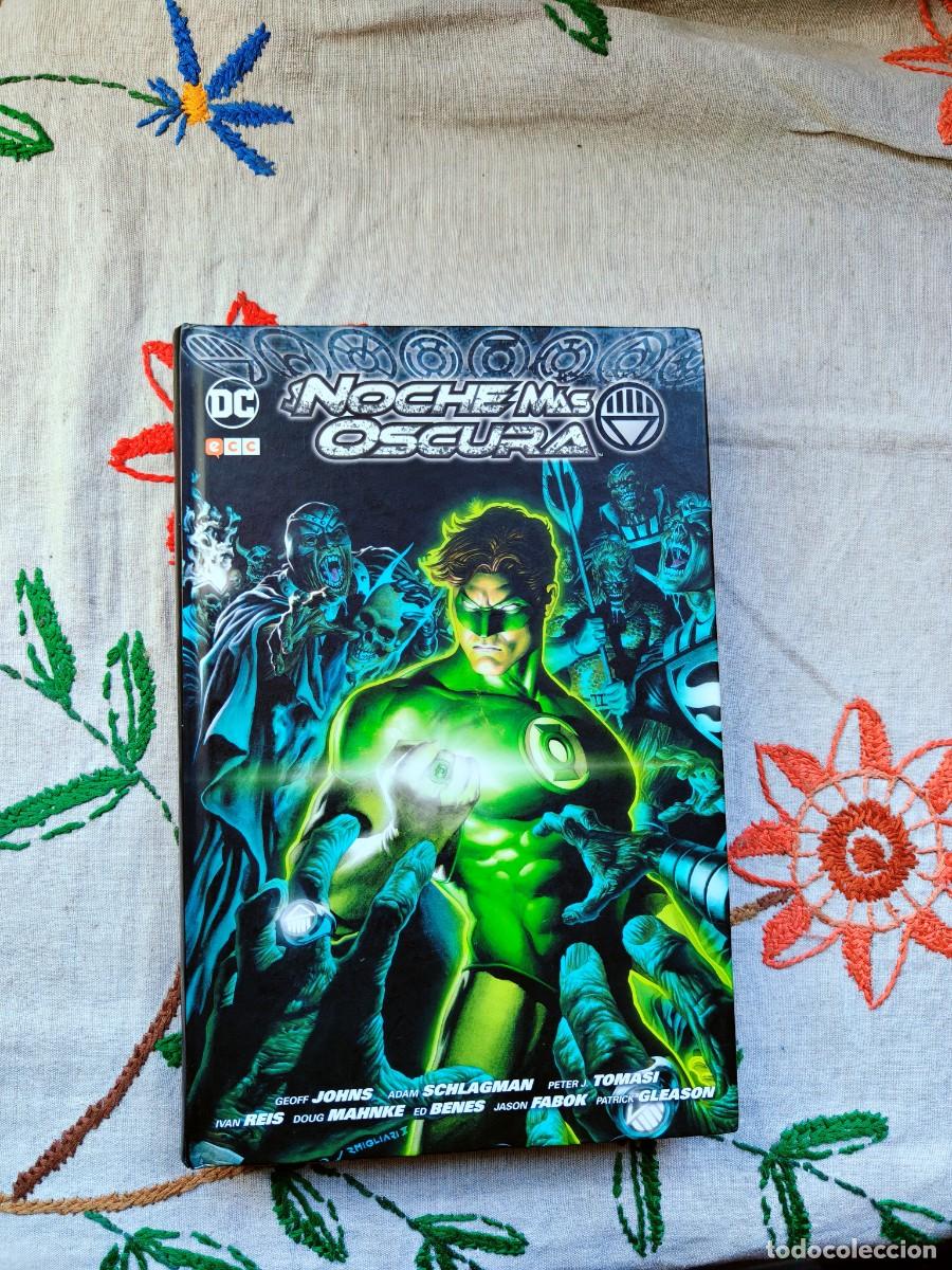 C&oacute;mics: Green Lantern. La noche m&aacute;s oscura. Geoff Johns. DC. ECC. - Foto 1