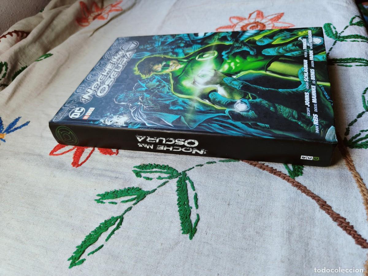 C&oacute;mics: Green Lantern. La noche m&aacute;s oscura. Geoff Johns. DC. ECC. - Foto 2