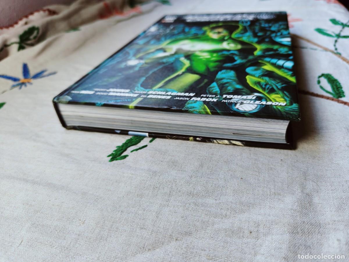 C&oacute;mics: Green Lantern. La noche m&aacute;s oscura. Geoff Johns. DC. ECC. - Foto 6
