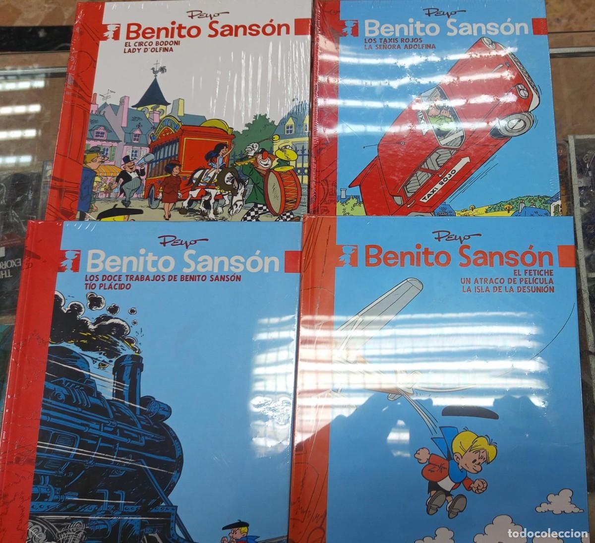 C&oacute;mics: BENITO SANSON COLECCION COMPLETA 1-2-3-4 DOLMEN - Foto 1