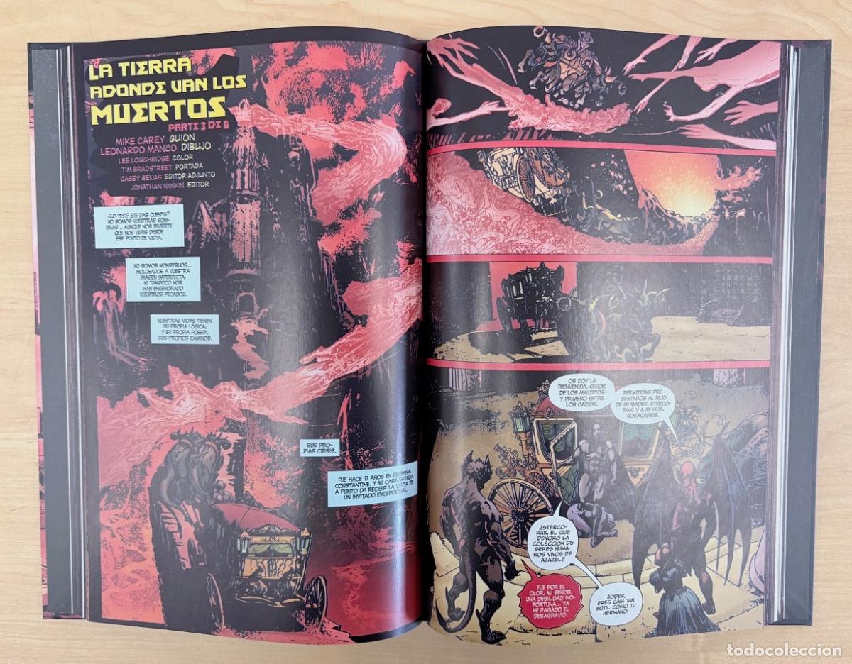 C&oacute;mics: COLECCI&Oacute;N COMPLETA HELL BLAZER (18 VOLS.). JOHN CONSTANTINE, ECC, 2024 - Foto 3