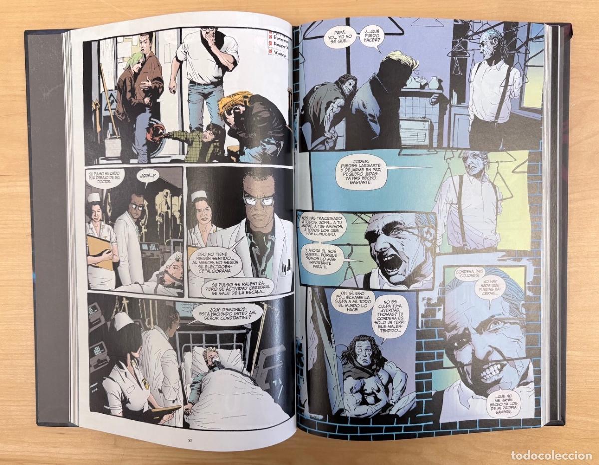 C&oacute;mics: COLECCI&Oacute;N COMPLETA HELL BLAZER (18 VOLS.). JOHN CONSTANTINE, ECC, 2024 - Foto 8