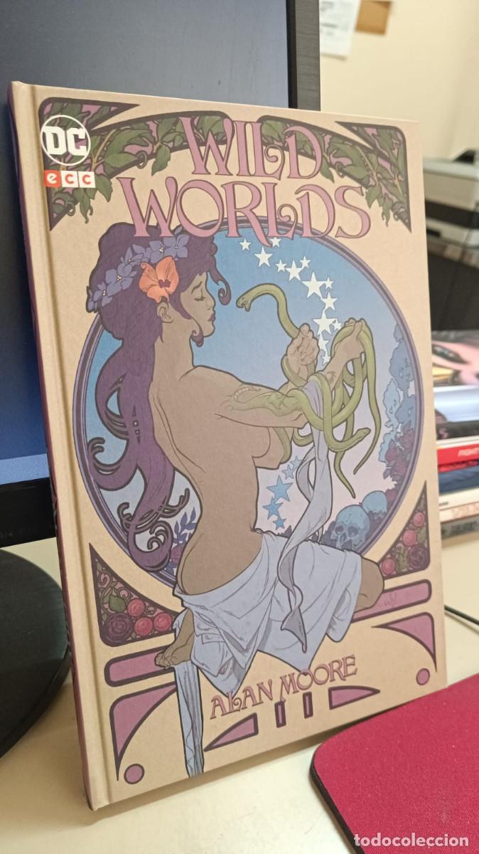 C&oacute;mics: WILD WORLDS &ndash; ALAN MOORE &ndash; ECC Ediciones &ndash; DC / WildStorm &ndash; Tomo Carton&eacute; - Foto 1