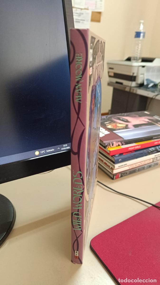 C&oacute;mics: WILD WORLDS &ndash; ALAN MOORE &ndash; ECC Ediciones &ndash; DC / WildStorm &ndash; Tomo Carton&eacute; - Foto 2