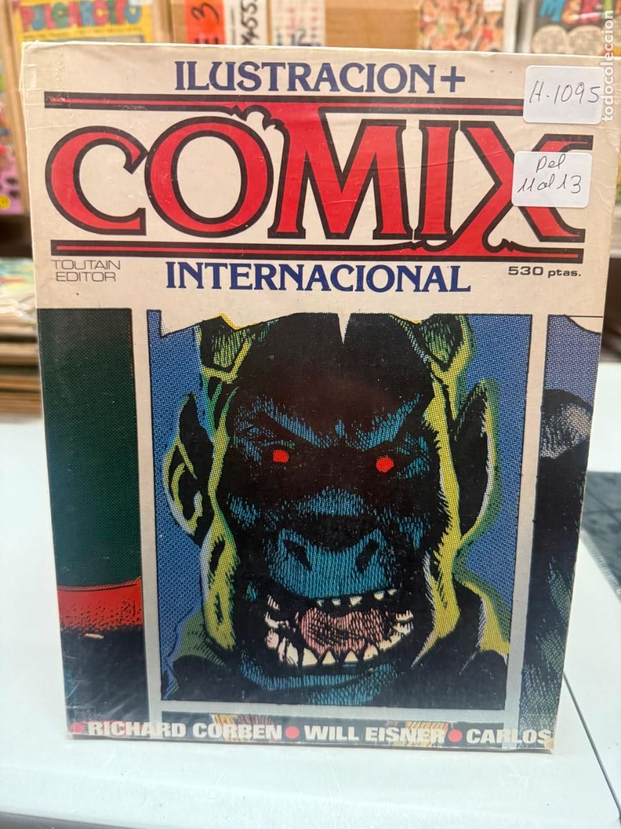 C&oacute;mics: COMIX INTERNACIONAL TOMO NUMERO 3 CONTIENE DEL 11 AL 13 - Foto 1