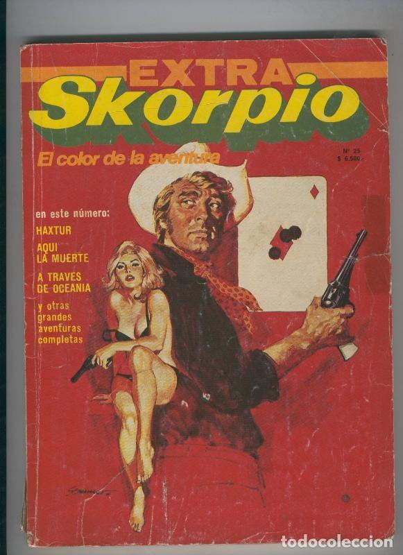 Fumetti: Skorpio extra numero 25 - Varios