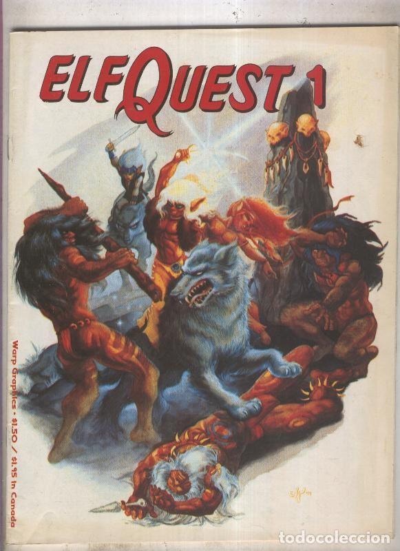 Comics: Elfquest numero 1 - Wendy y Richard Pini