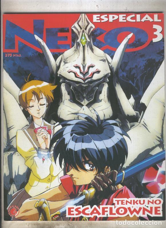 Comics: Neko Especial numero 03: Tenku no Escaflowne - Varios