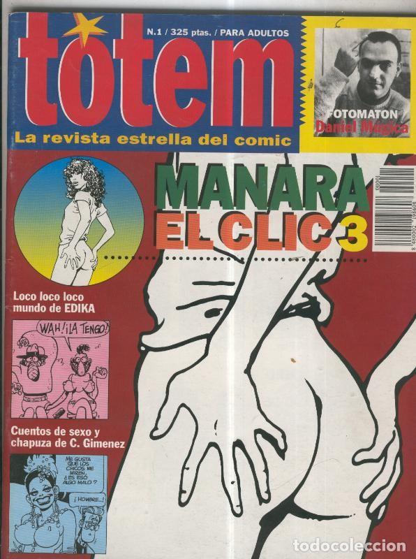 Comics: Totem revista de New Comic numero 1 - Varios