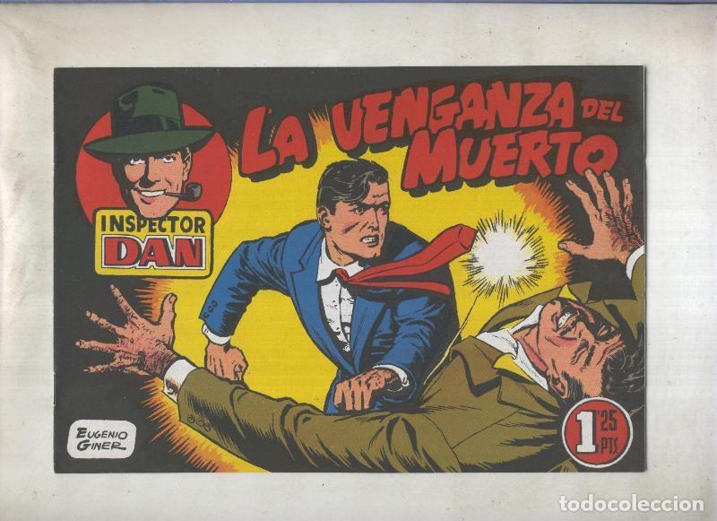 Comics: Inspector Dan facsimil numero 05: La venganza del muerto - Eugenio Giner
