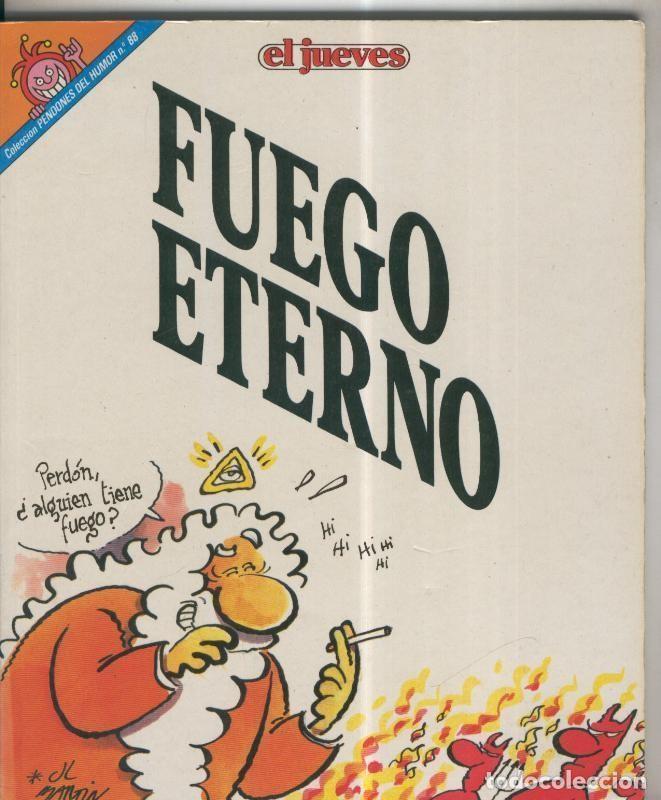Comics: Pendones del Humor numero 088: El Dios: Fuego eterno - Jose Luis Martin