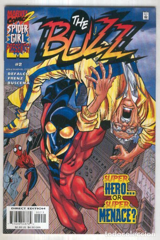 Comics: THE BUZZ Vol.1 No.02: Kill Switch - Tom DeFalco