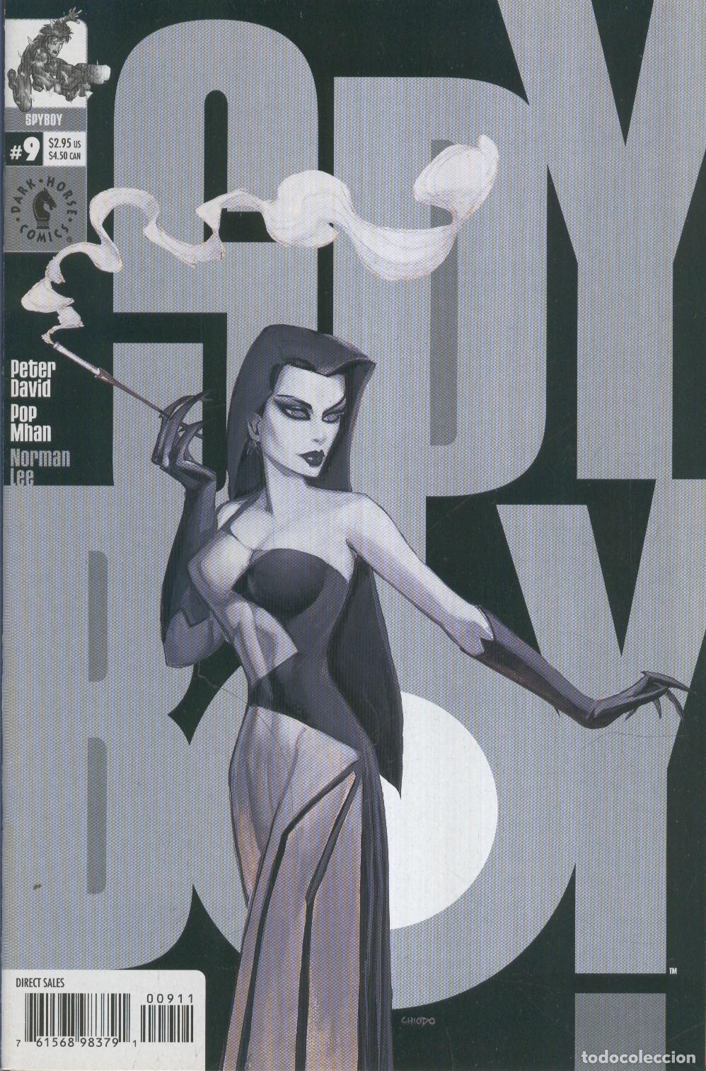 C&oacute;mics: SPY BOY Numero 09 Dark Horse - Pop Mhan