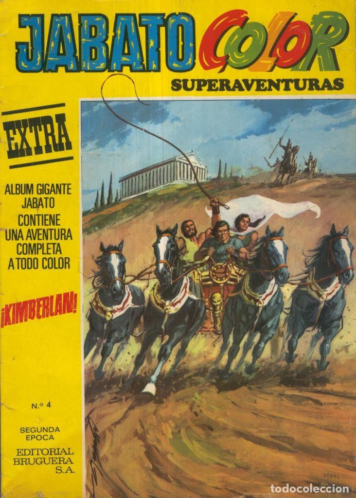 Comics: JABATO COLOR EXTRA, 2a Epoca,( A&ntilde;o VII) No.04: Kimberlan - Varios