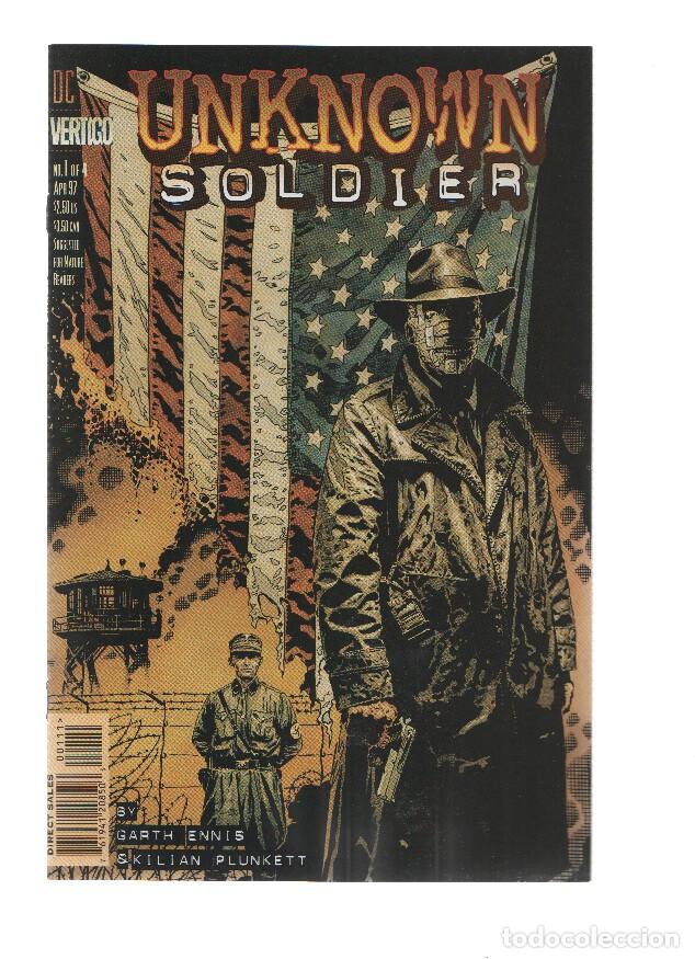 Comics: UNKNOWN SOLDIER, Volume 03: Numero 01 of 04 (Vertigo) - Garth Ennis