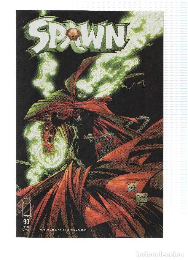 Fumetti: SPAWN, Volume 1, Numero 90: Three Uses of the Knife (Image) - Todd McFarlane